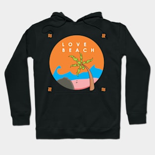 love beach Hoodie